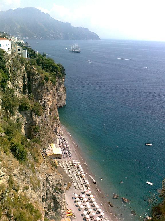 Villa Lauro Dependance Amalfi Bagian luar foto