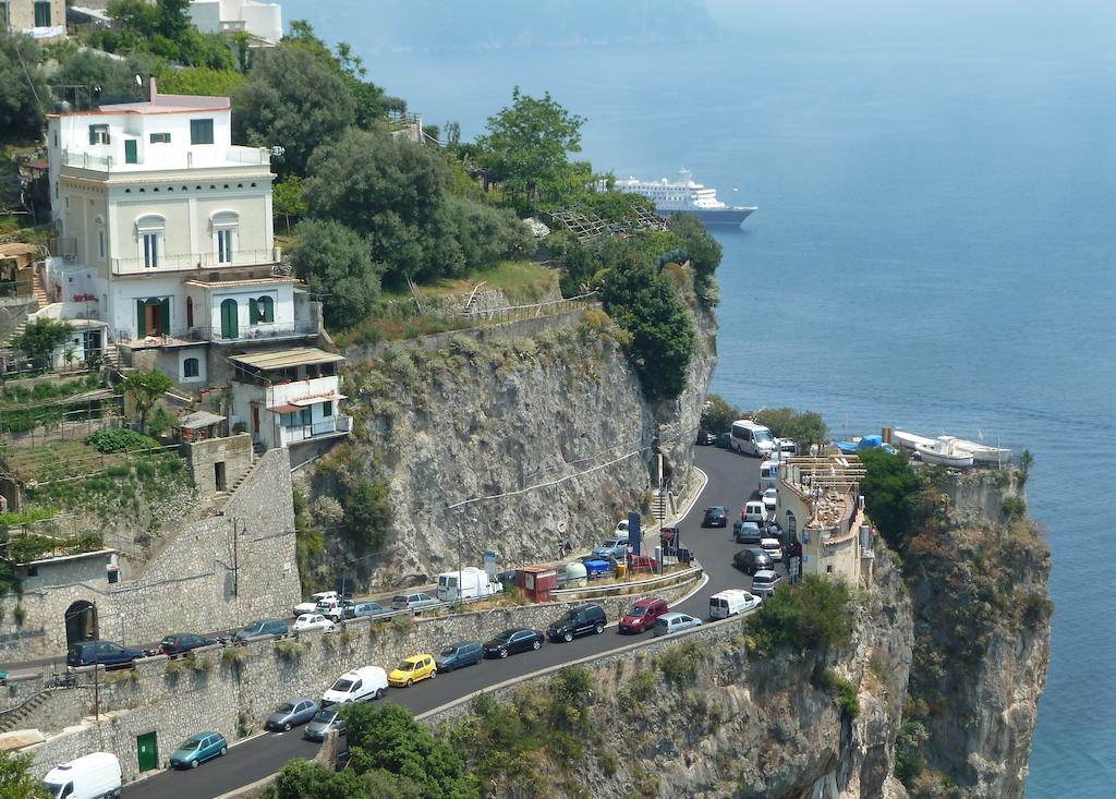Villa Lauro Dependance Amalfi Bagian luar foto