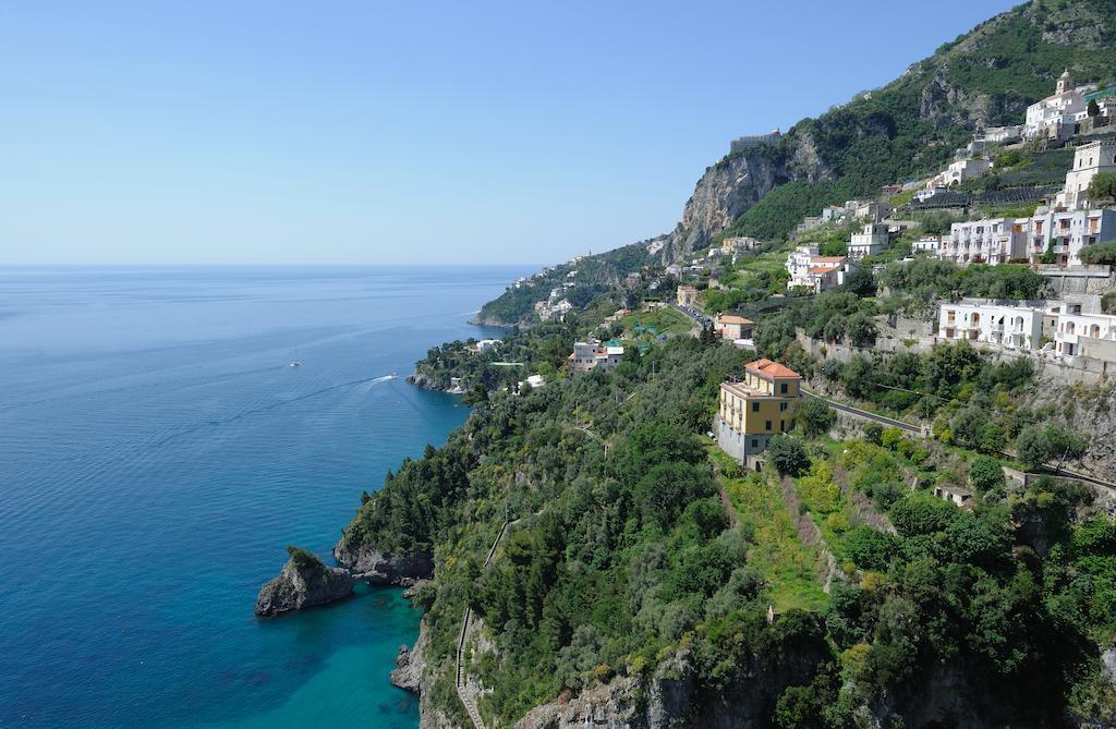 Villa Lauro Dependance Amalfi Bagian luar foto