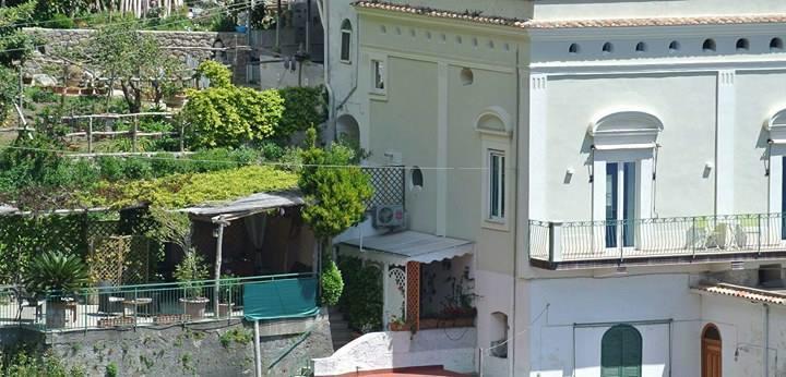 Villa Lauro Dependance Amalfi Bagian luar foto