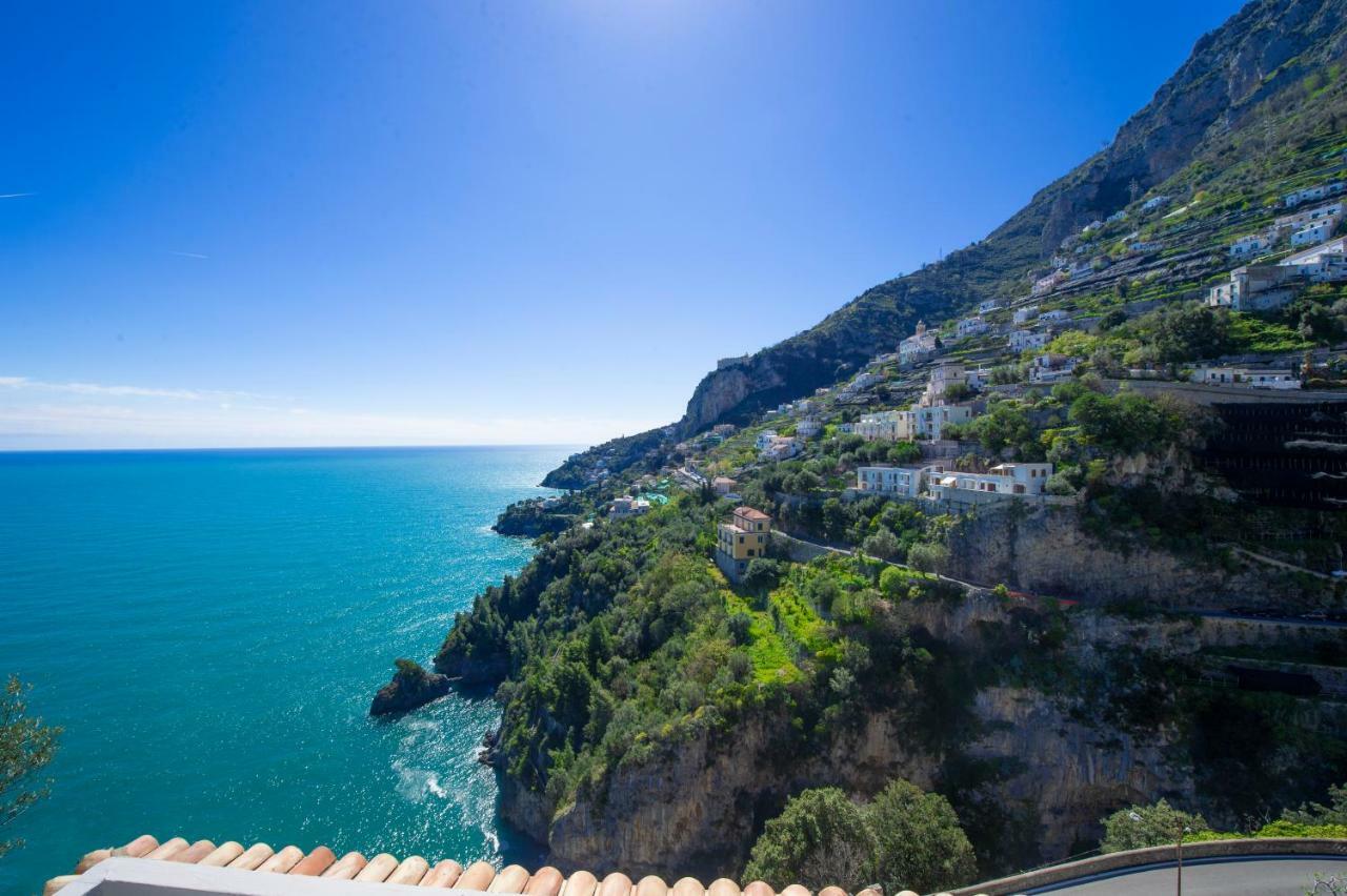 Villa Lauro Dependance Amalfi Bagian luar foto