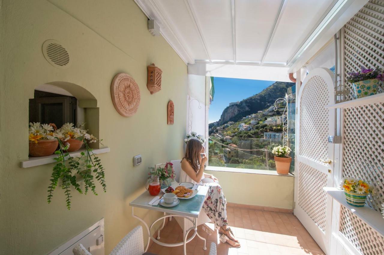 Villa Lauro Dependance Amalfi Bagian luar foto