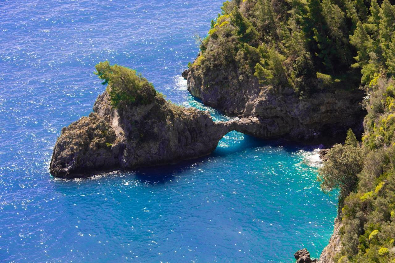 Villa Lauro Dependance Amalfi Bagian luar foto