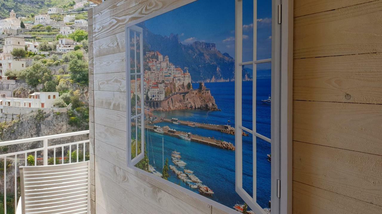 Villa Lauro Dependance Amalfi Bagian luar foto