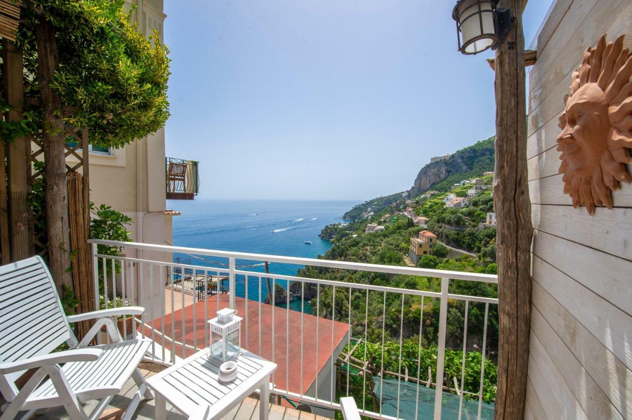 Villa Lauro Dependance Amalfi Bagian luar foto