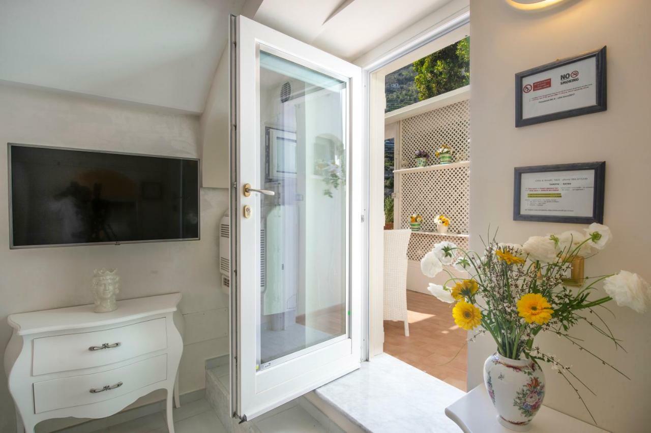 Villa Lauro Dependance Amalfi Bagian luar foto